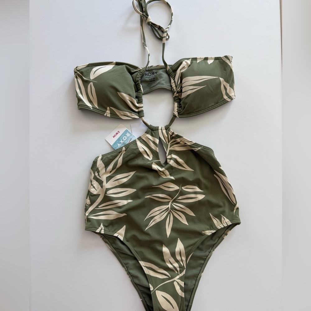ROXY  BEACH CLASSICS FASHION ONE PIECE SWIMSUIT